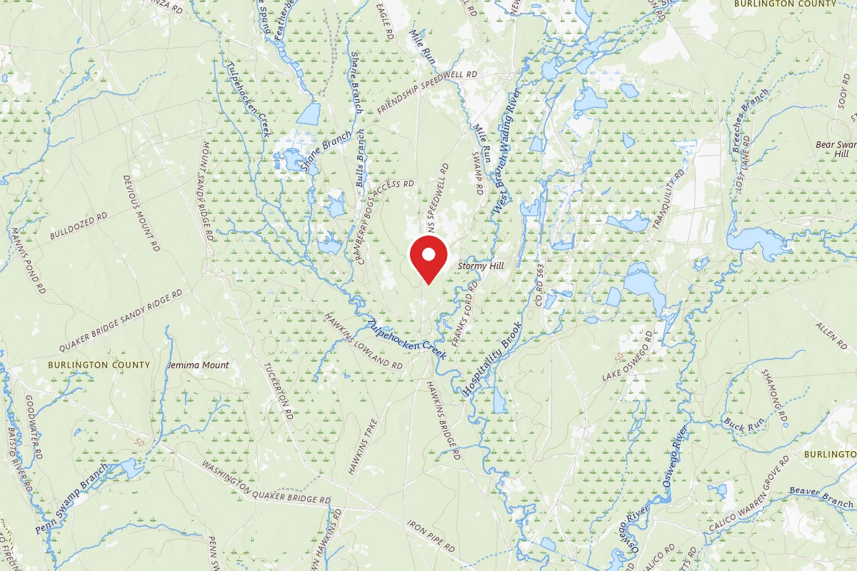 Hawkins Bridge Campground