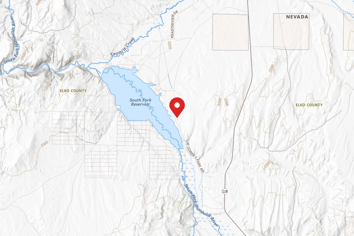 South Fork Reservoir