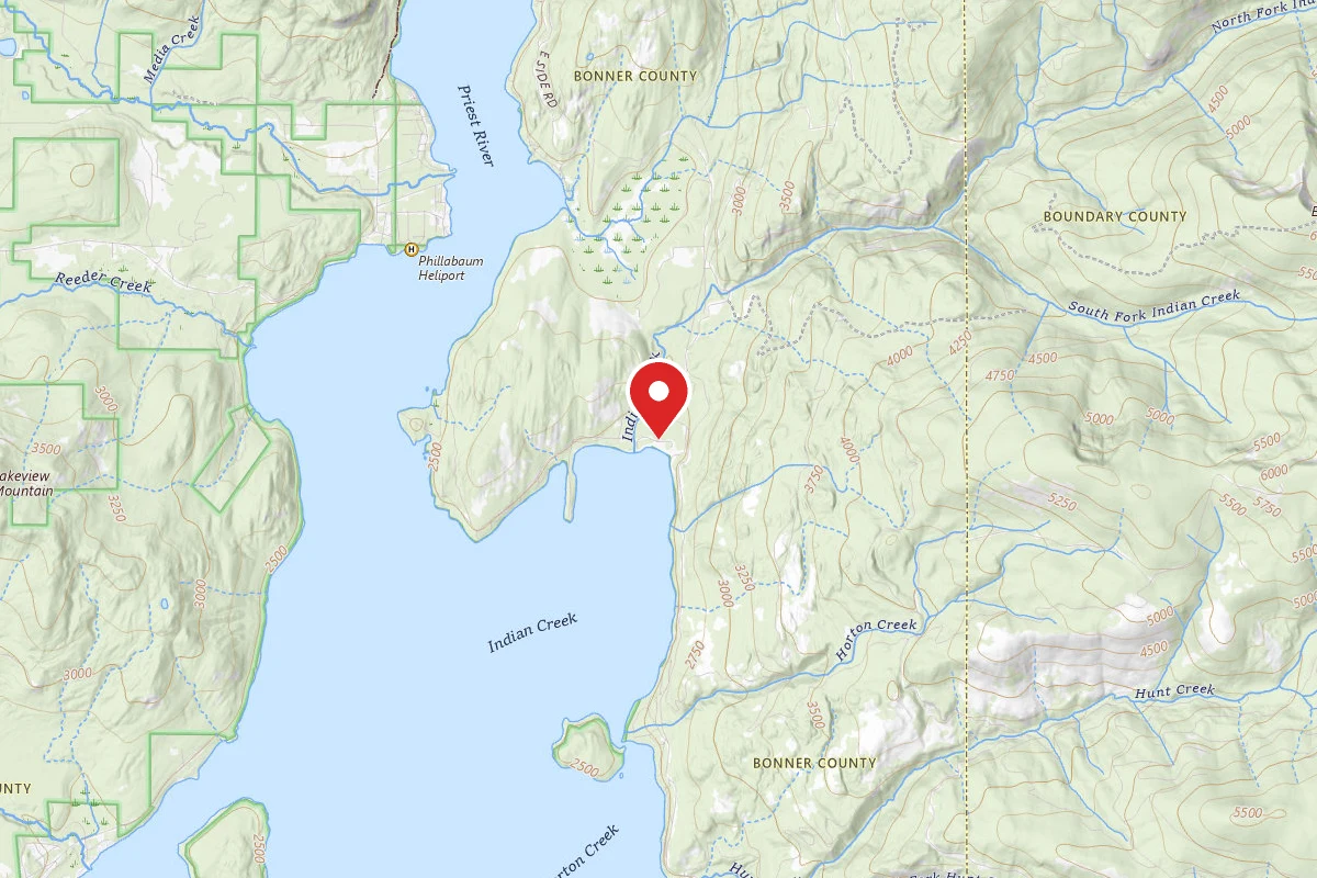 Priest Lake Indian Creek