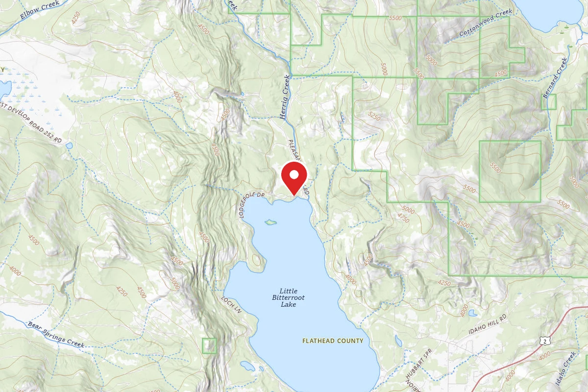 Little Bitterroot Lake Campground