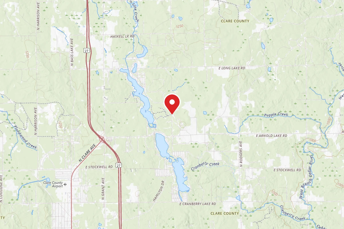 Camp Deer Trails - Main Camp