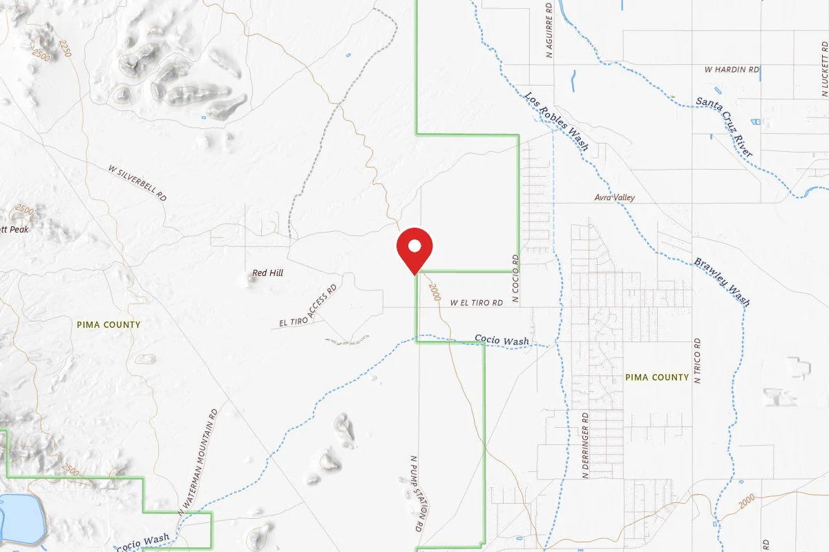 AZ State Land North Pump Station Road Dispersed