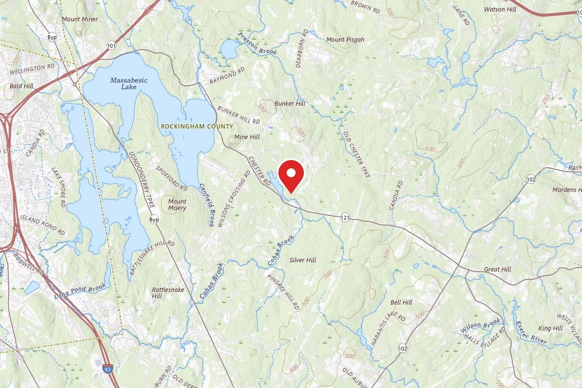 Calef Lake Camping Area