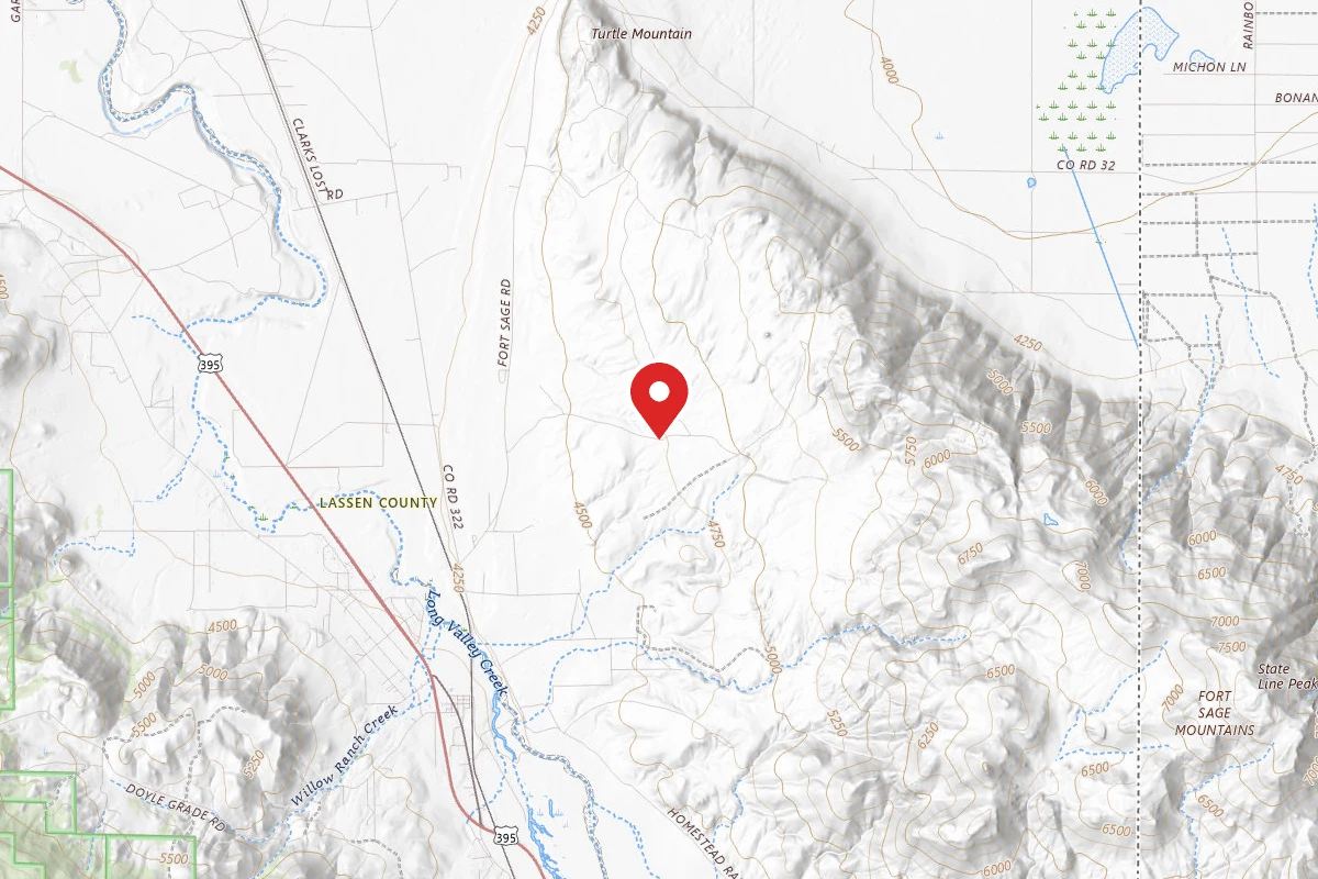 Fort Sage Off Highway Vehicle Area