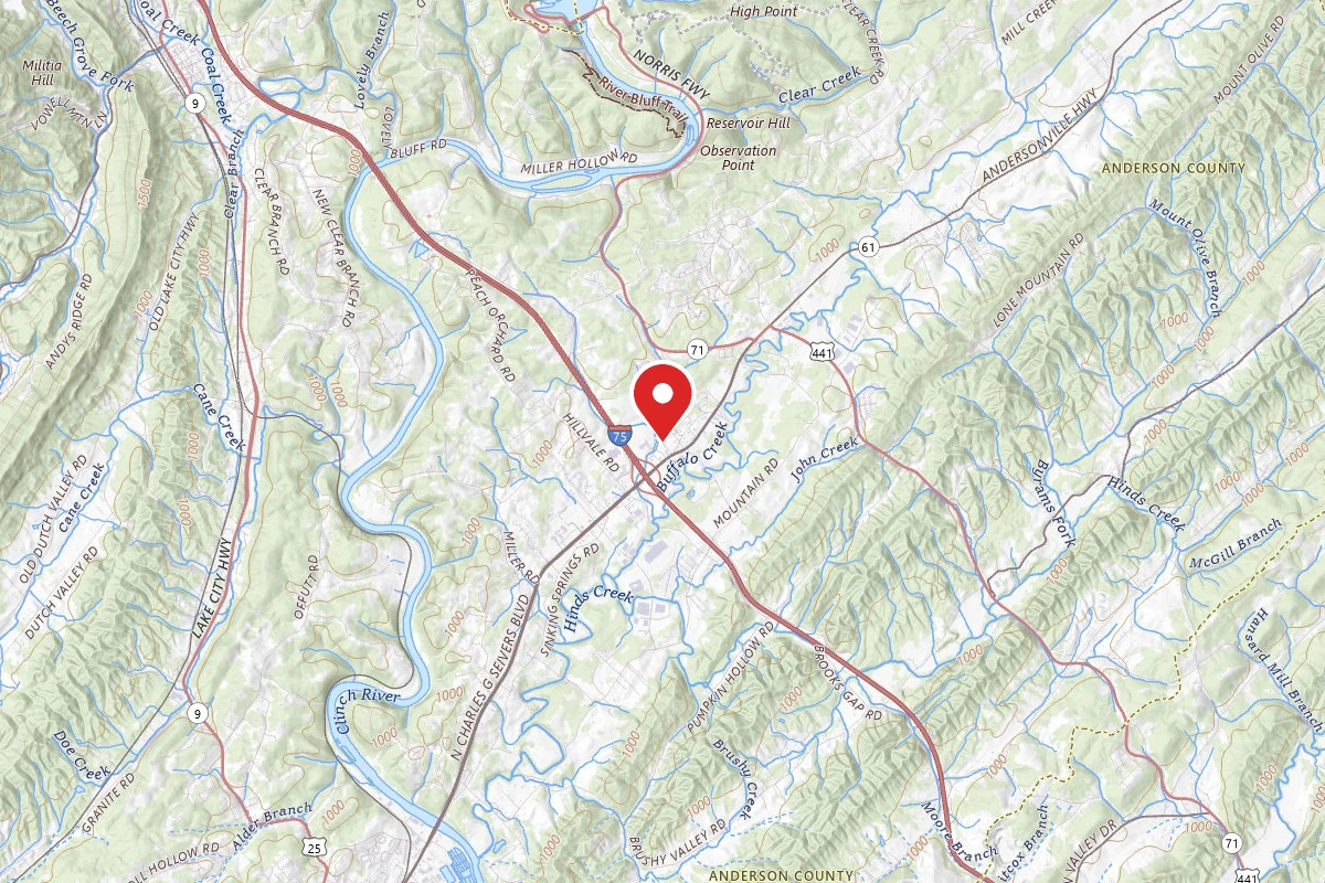 Clinton-Knoxville North KOA