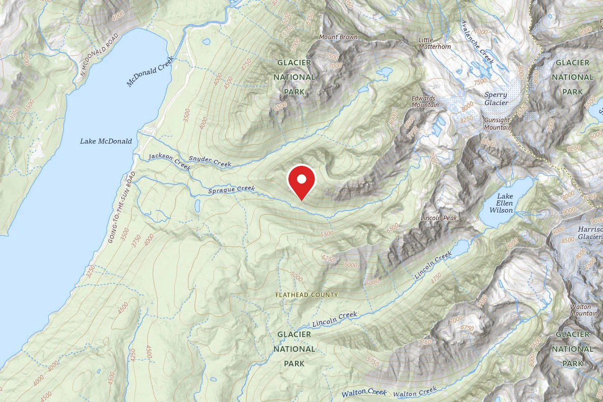 Sperry Chalet Campground