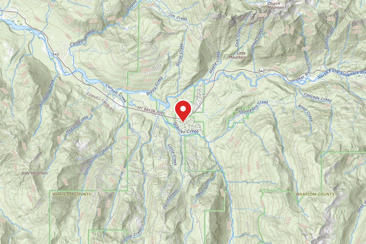 Mt. Baker Rim Cabin #19