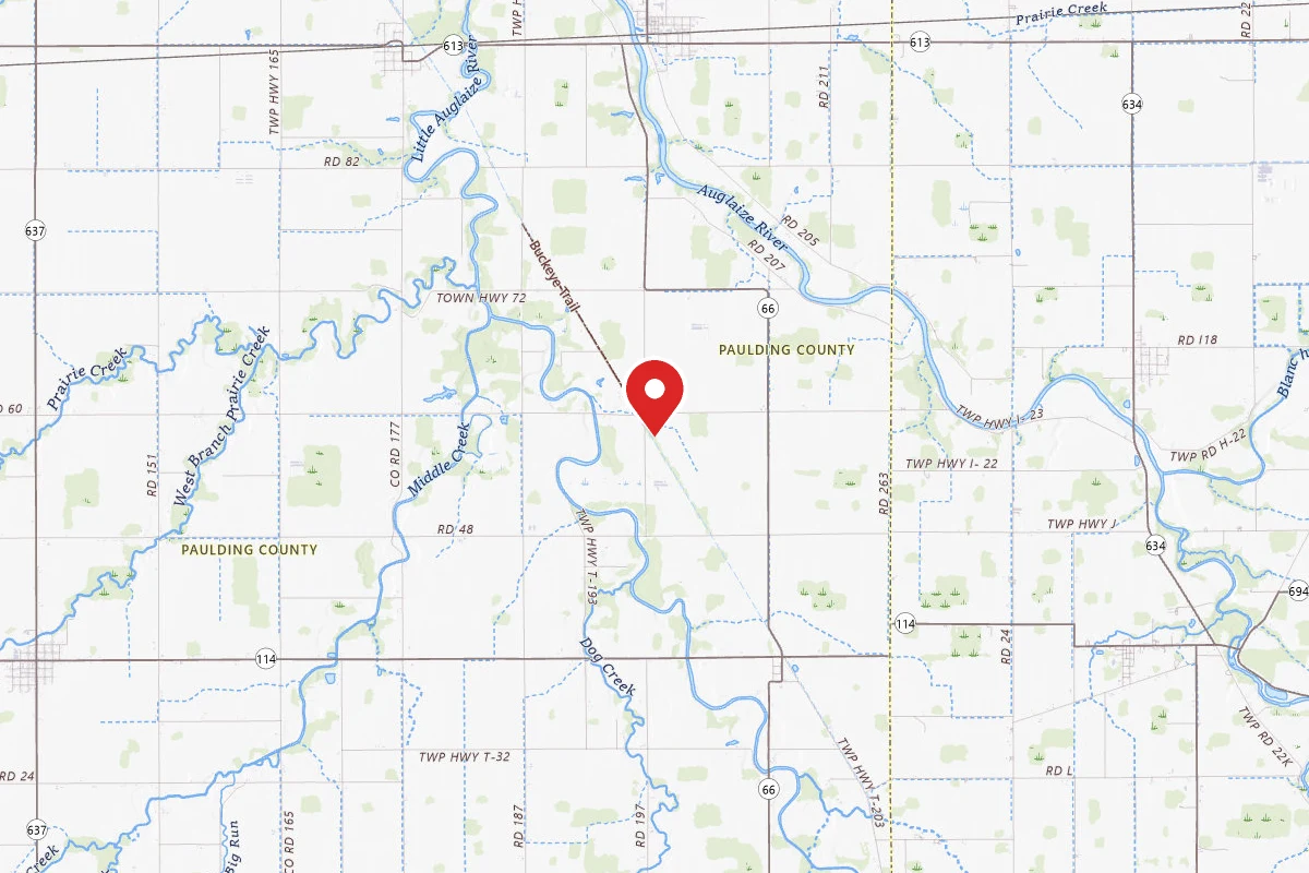 Delphos Section - Buckeye Trail (Points 18-19)