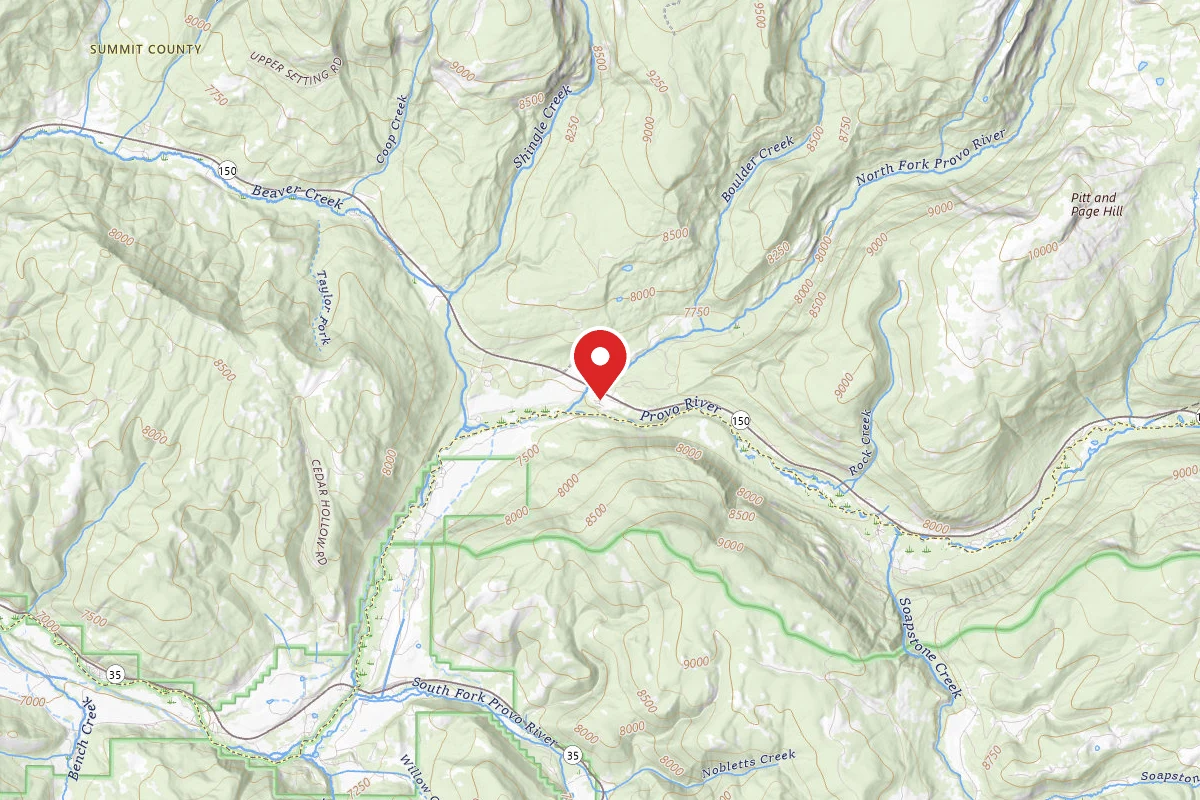 Horsemen Camps Dispersed Camping