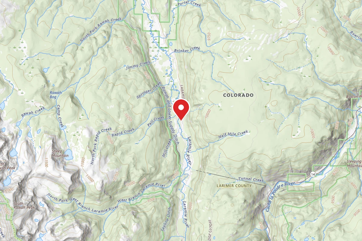 Laramie River Road Dispersed