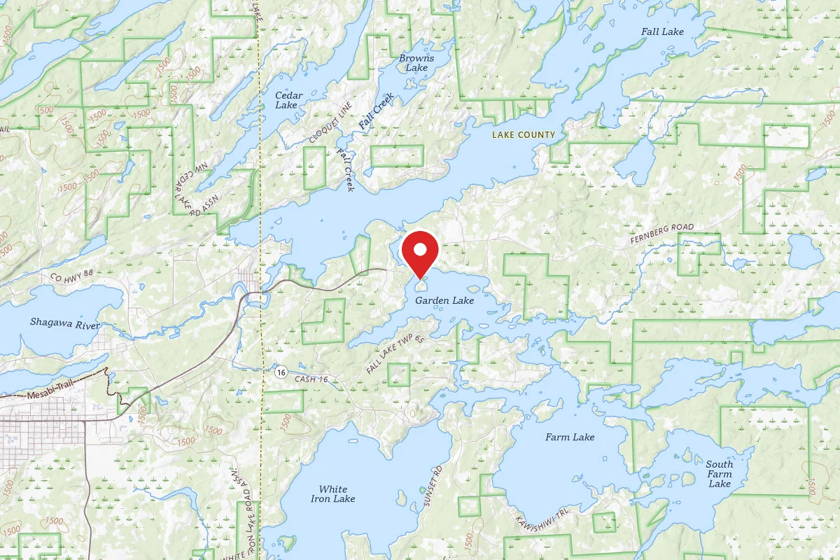 Fenske Lake Campground