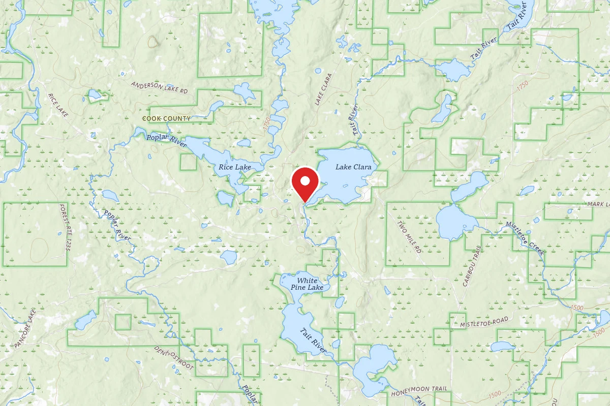 Clara Lake Rustic Campground