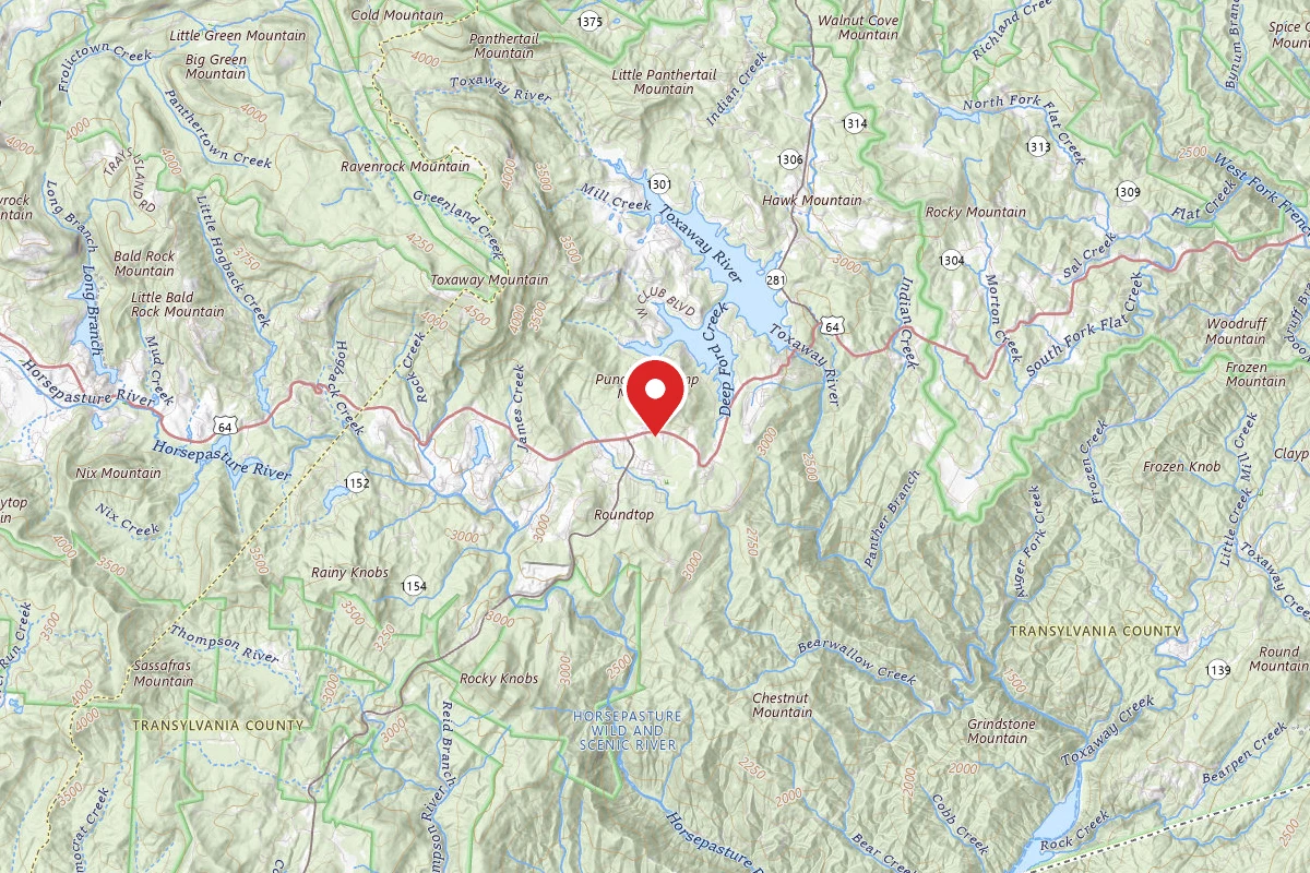 Gorges State Park