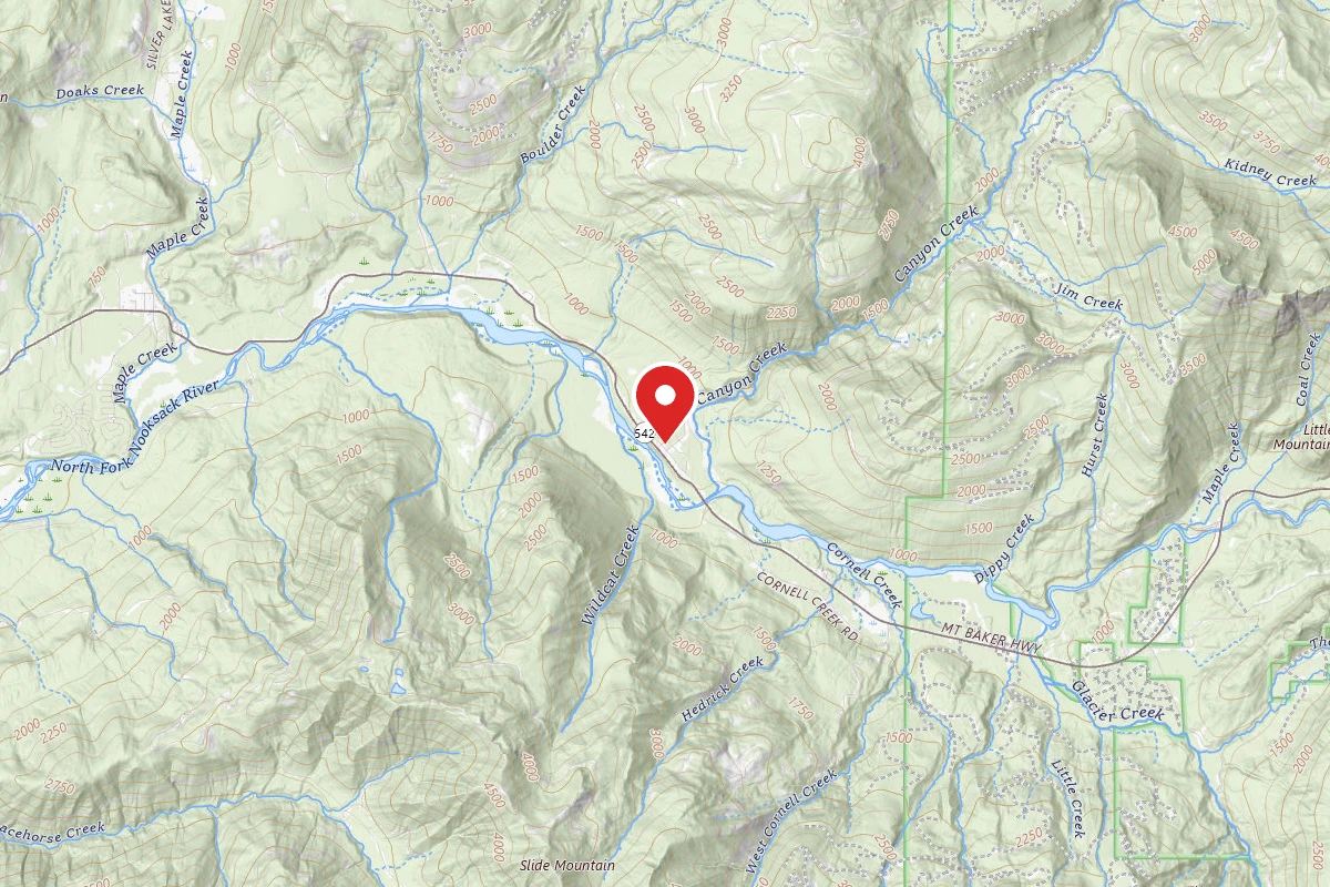 Glacier Springs Cabin #2 - Mt. Baker Lodging