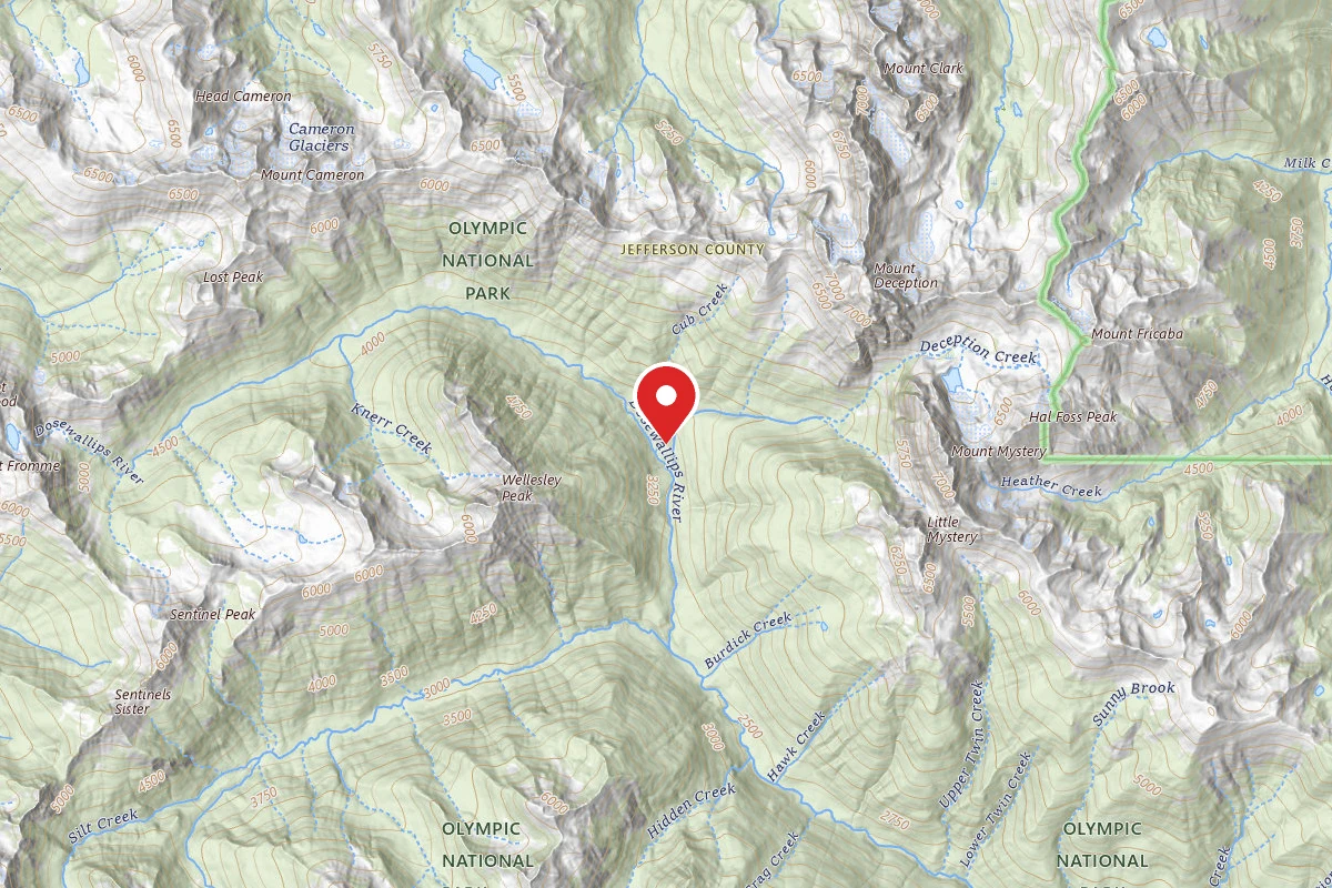 Deception Creek