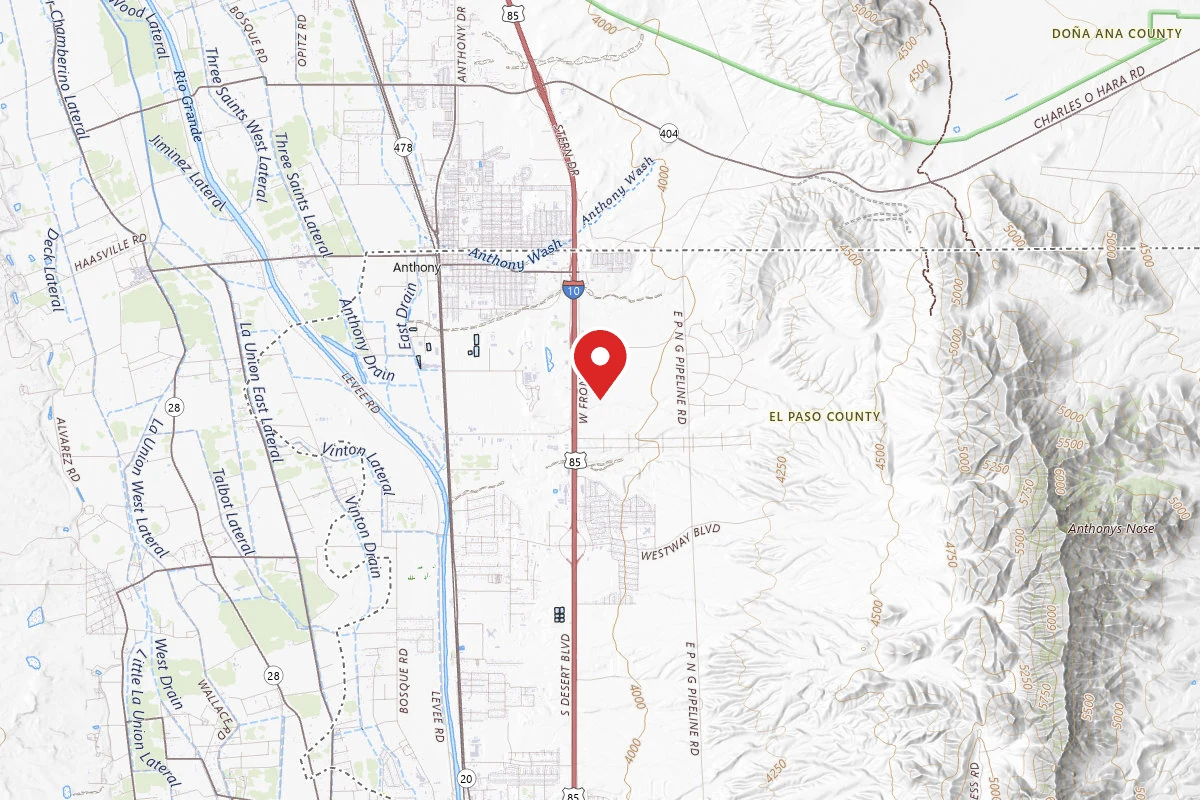 El Paso West / Anthony KOA