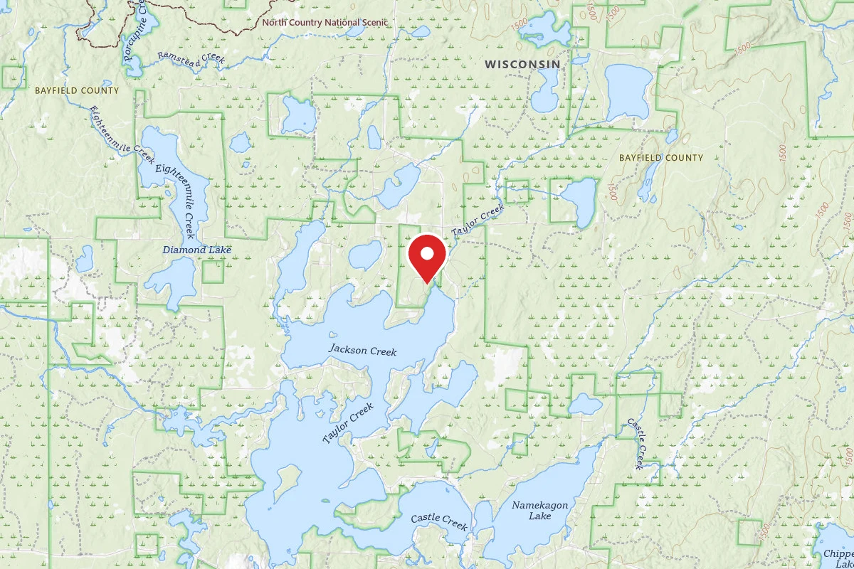 Namekagon Lake Campground