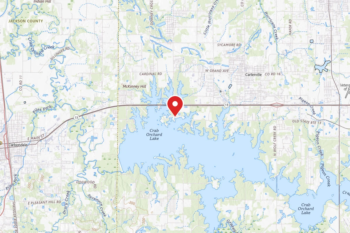 Crab Orchard Lake Campground