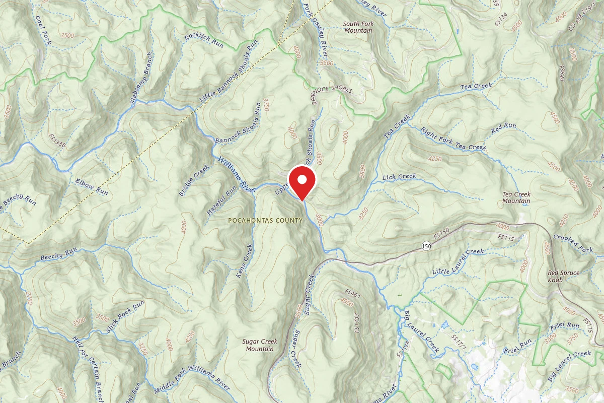 Williams River Sites
