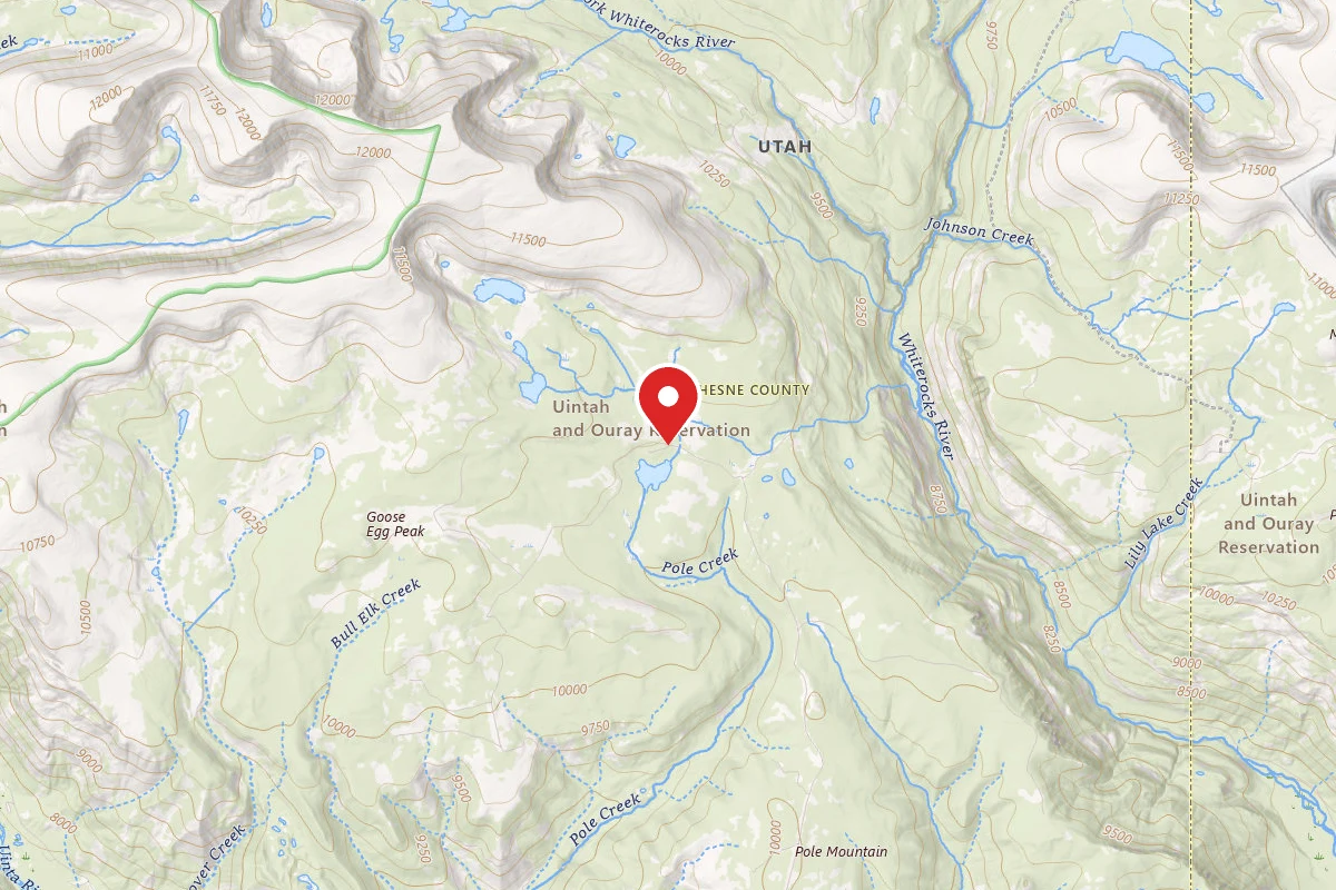 Pole Creek Lake Campground