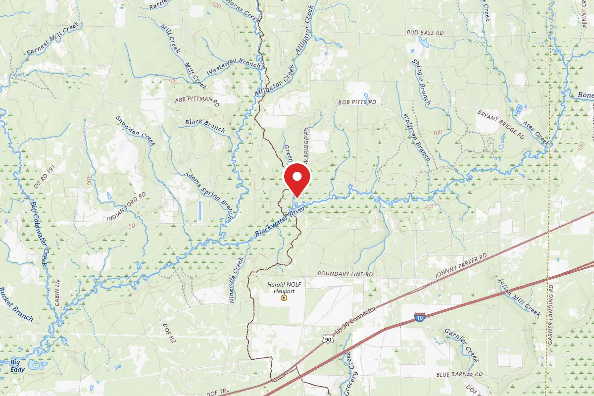 Blackwater River State Park