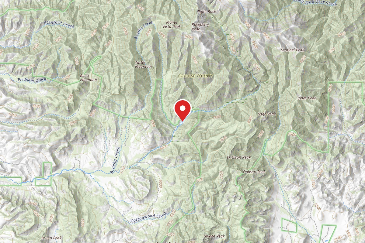 Camp Rucker - Coronado National Forest