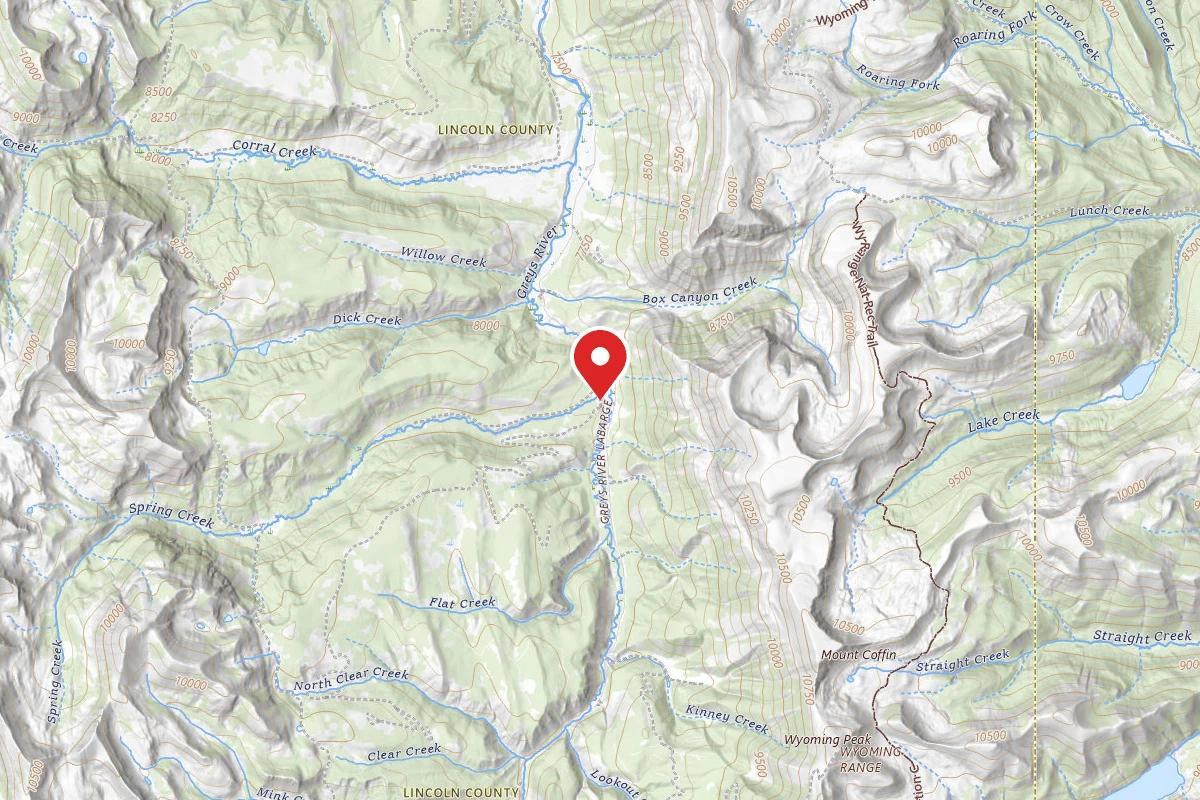 Spring Creek Trailhead
