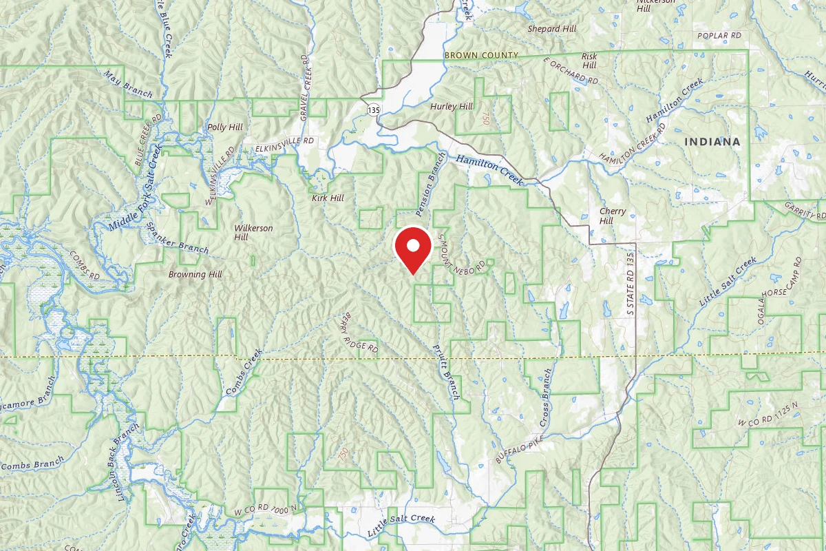 Berry Ridge Road - Dispersed Camping