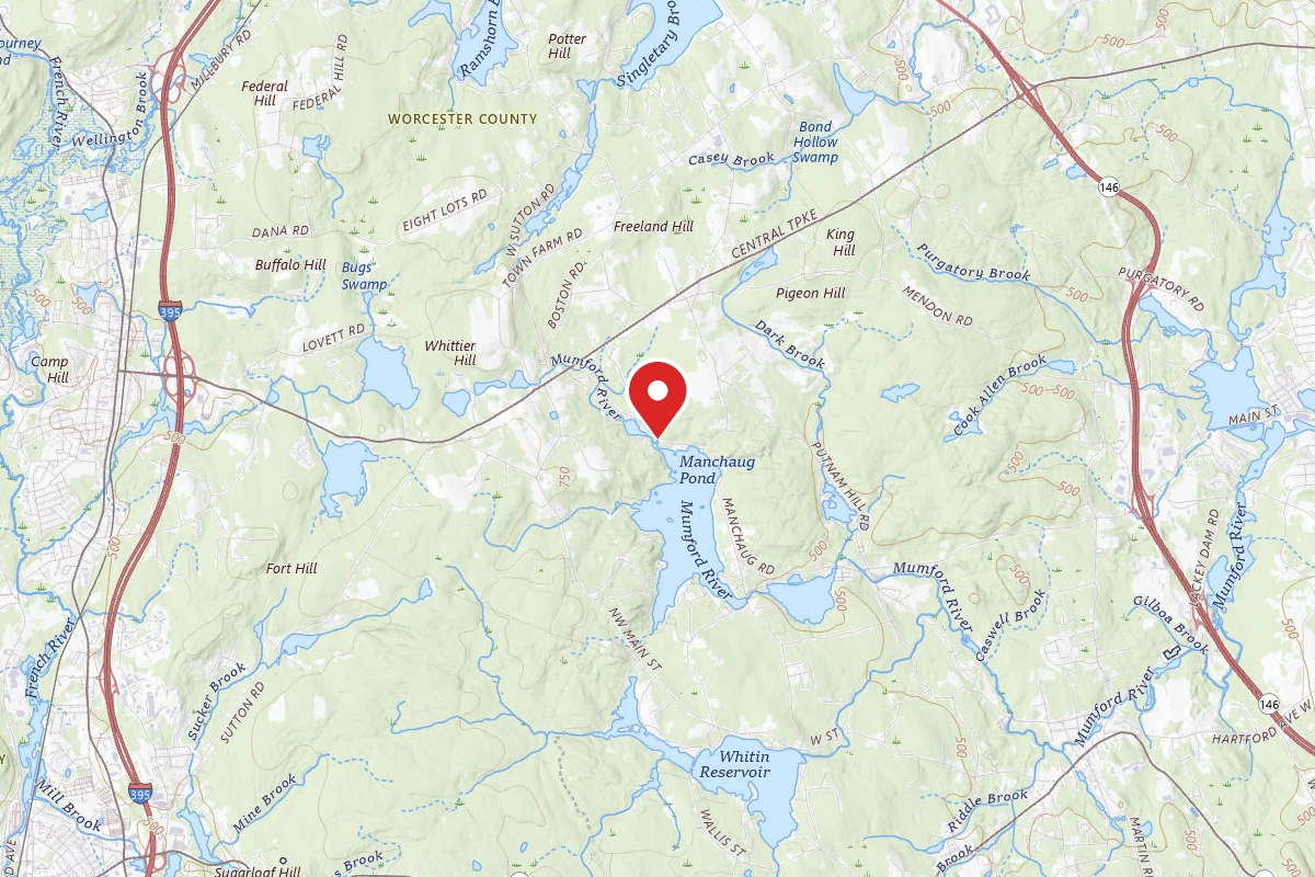 Sutton Falls Camping Area