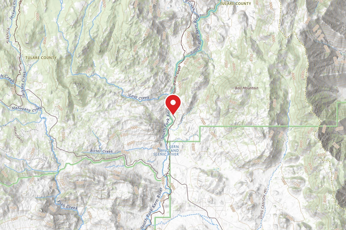 Kennedy Meadows Campground