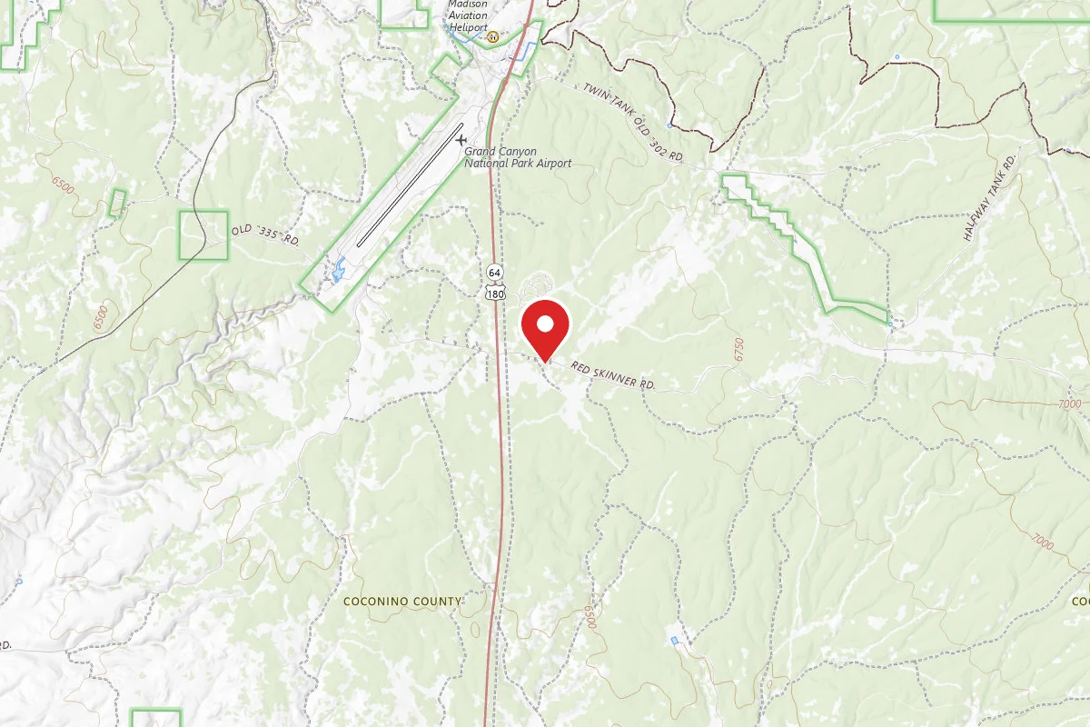 Fire Rd 688 - Dispersed