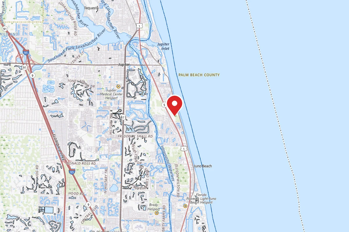 Juno Ocean Walk RV Resort