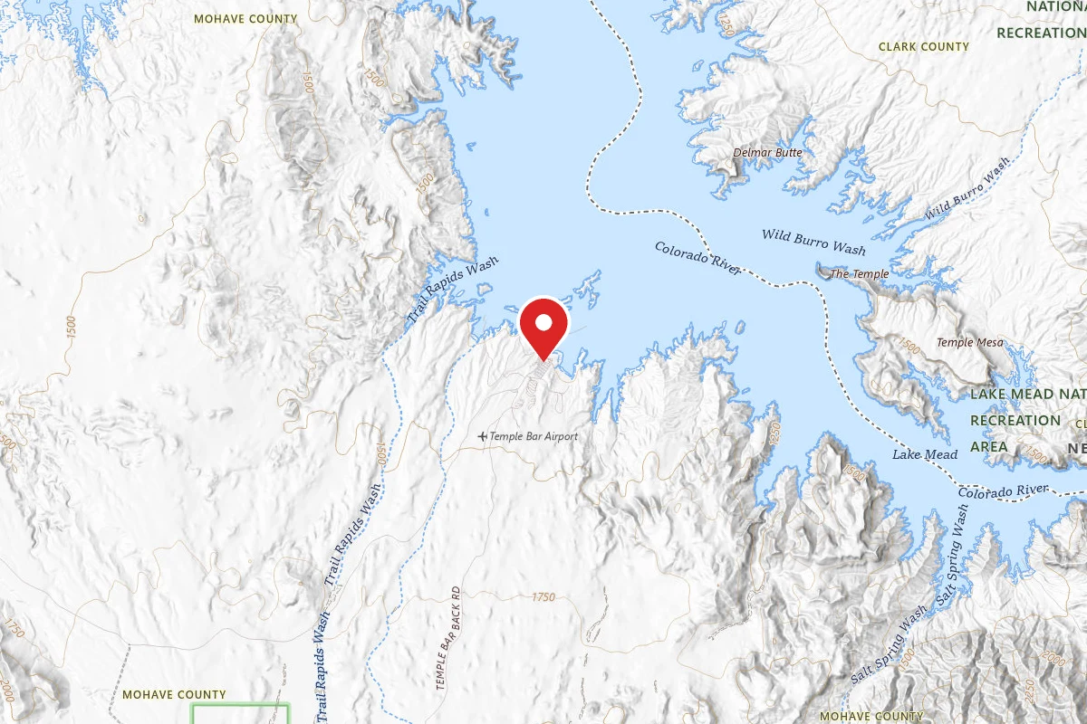 Temple Bar Marina RV Park - Lake Mead National Recreation Area