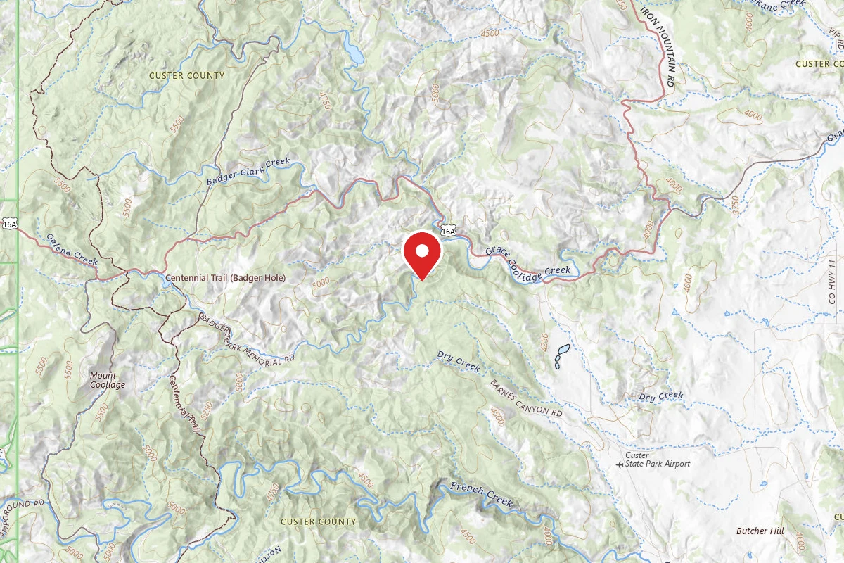 Game Lodge Campground - Custer