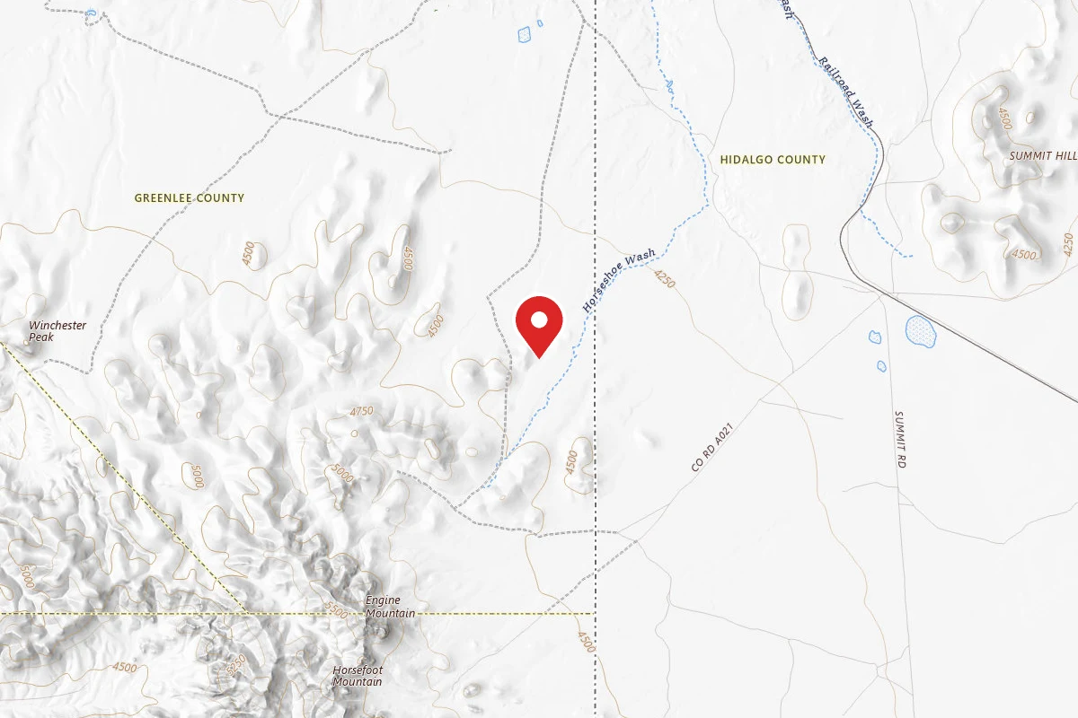 Round Mountain Rockhound Area - Dispersed