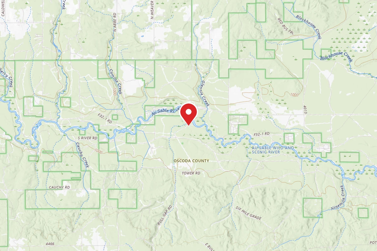 Cathedral Pines Campground