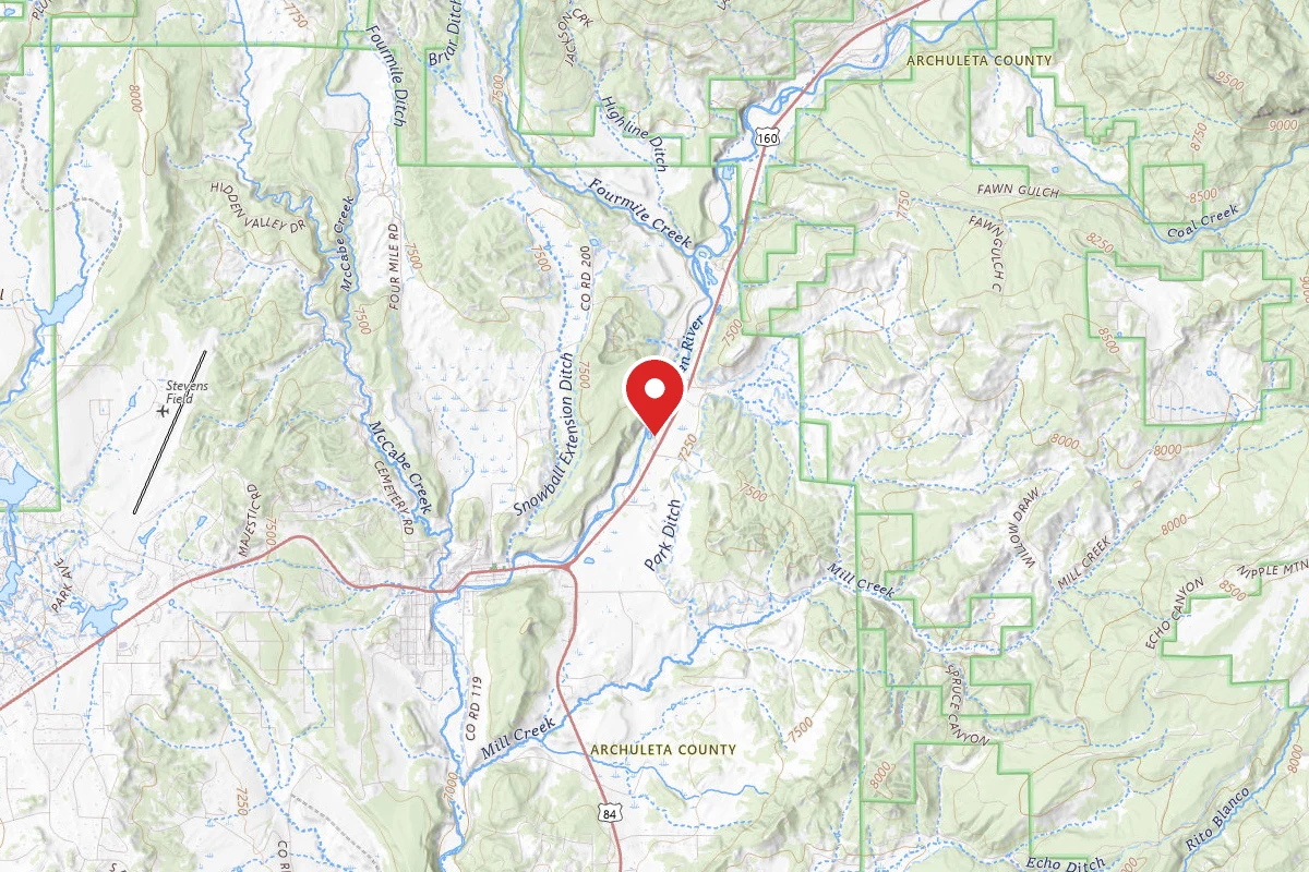 Pagosa Riverside Campground