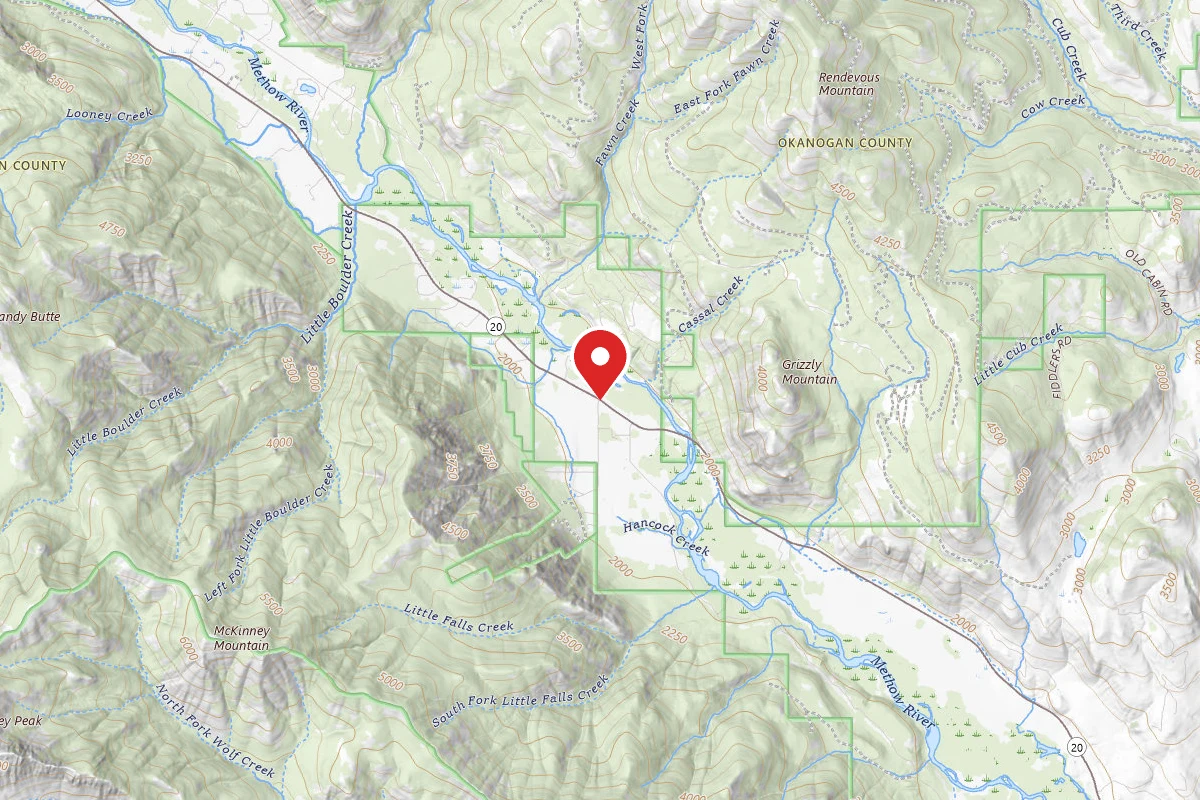 Methow Tents Campground
