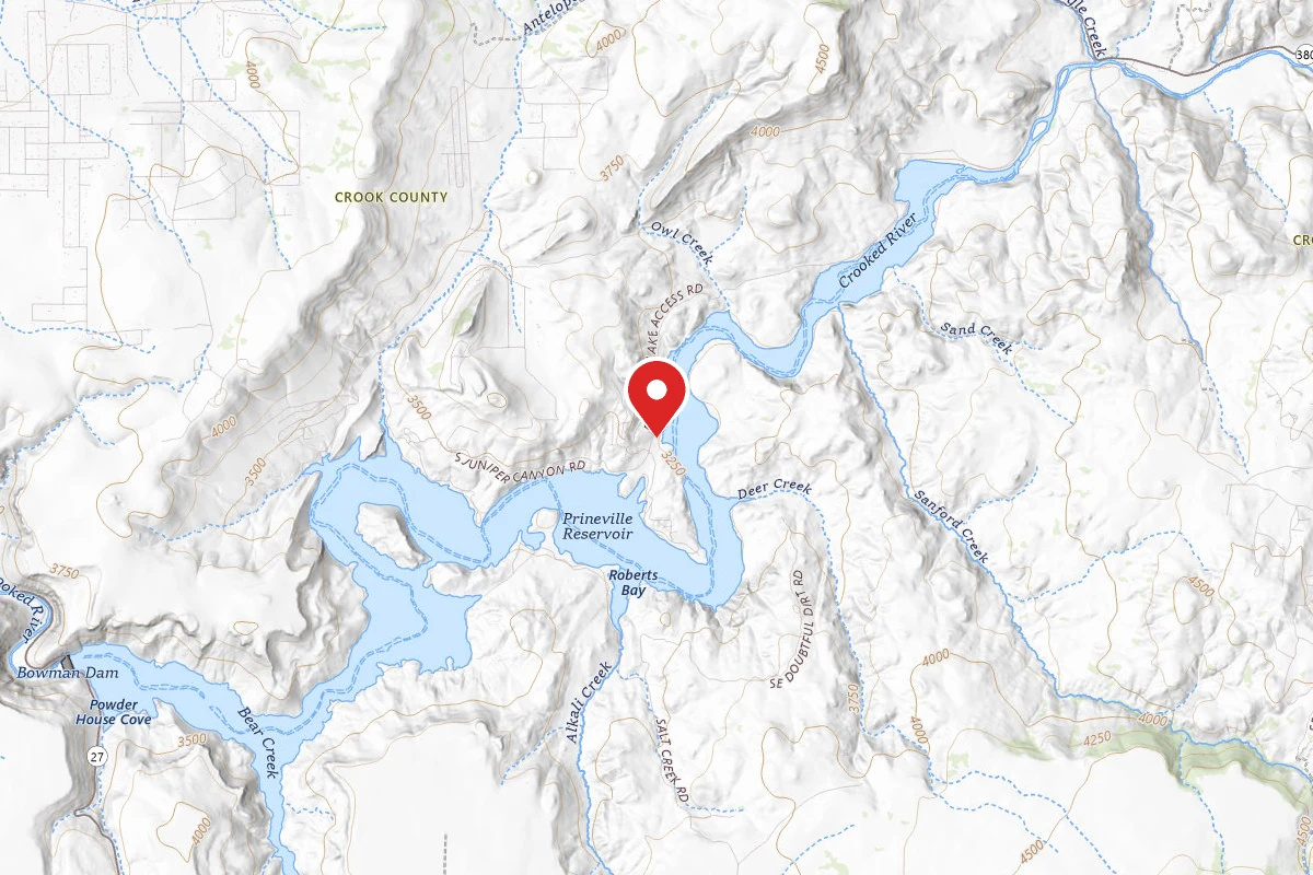 Prineville Reservoir Resort