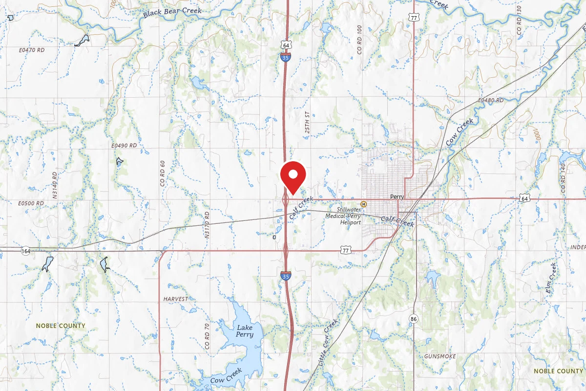 Love's RV Hookup-Perry OK 865