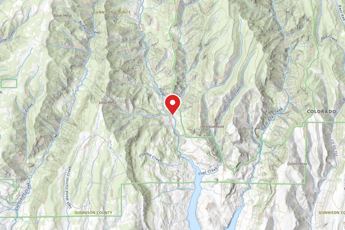 Gunnison National Forest Soap Creek Campground