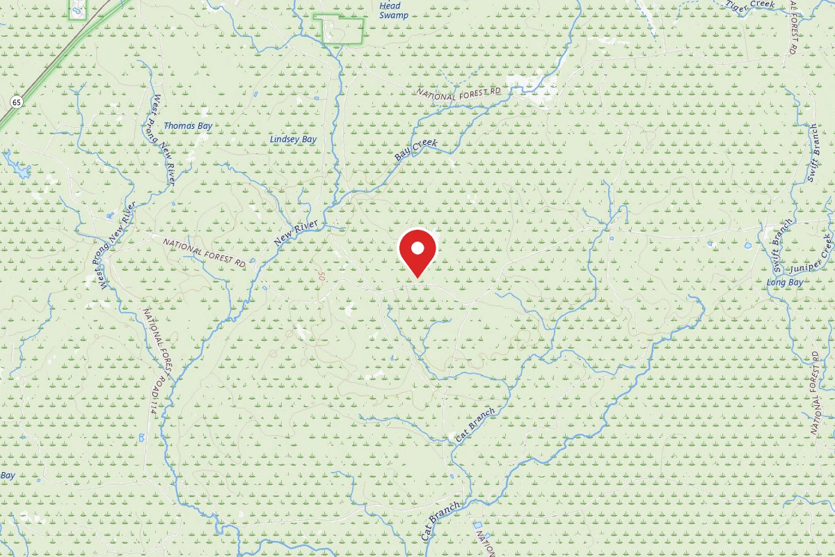 Twin Poles NF Hunt Camp
