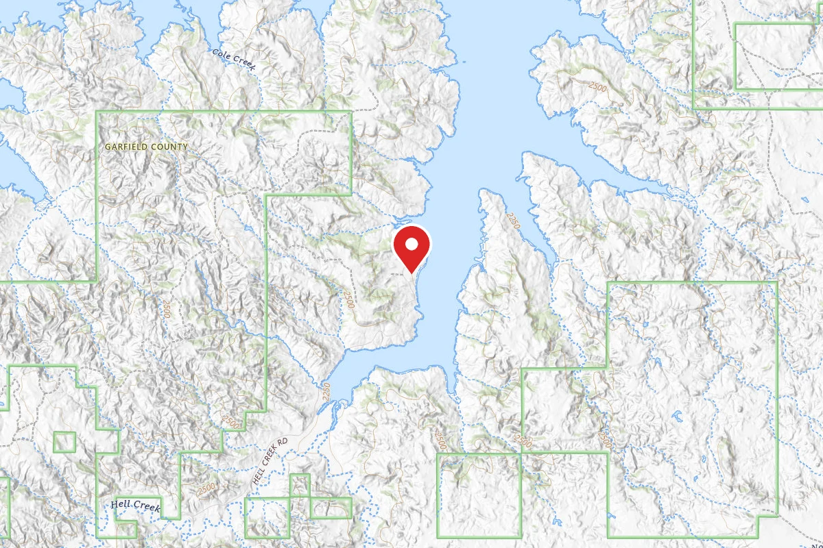 Hell Creek State Park Campground