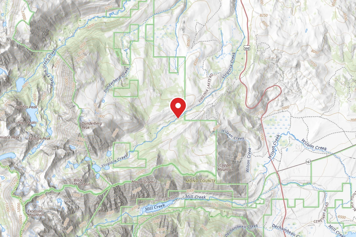 Lower Virginia Creek Campground