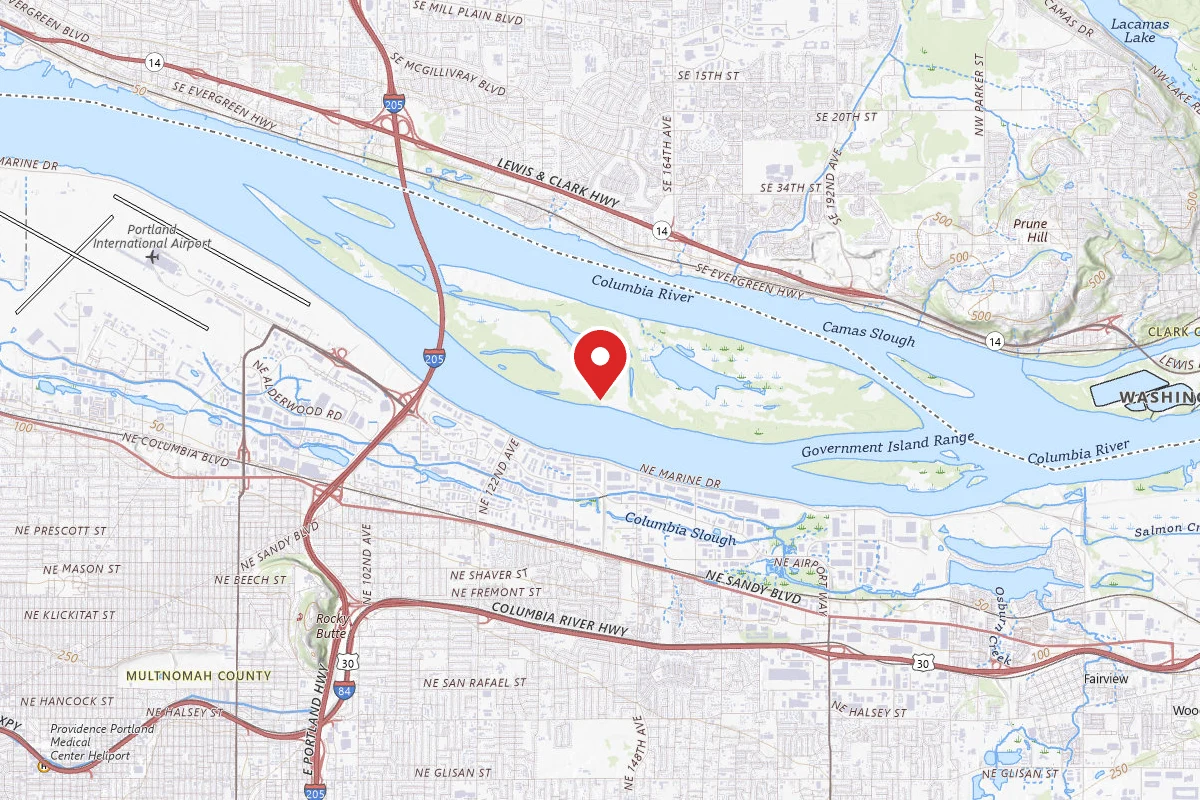 Government Island State Recreation Area