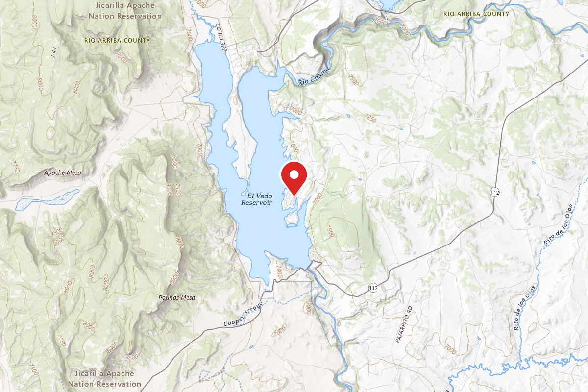 El Vado Lake State Park