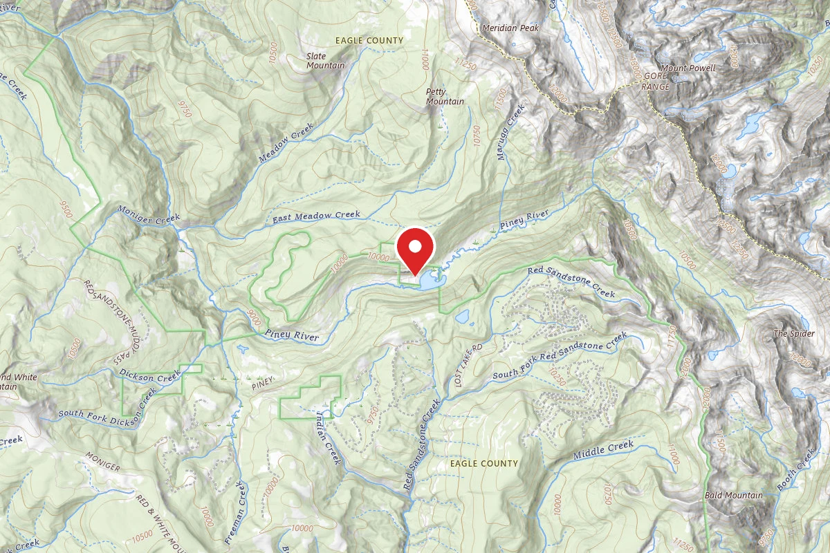 Piney River Ranch at Piney Lake