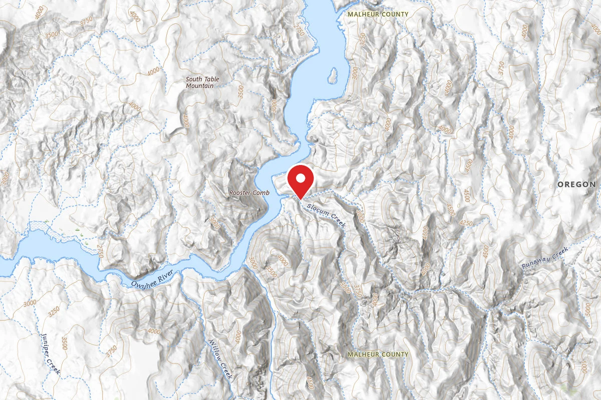 Slocum Creek (Leslie Gulch) Campground