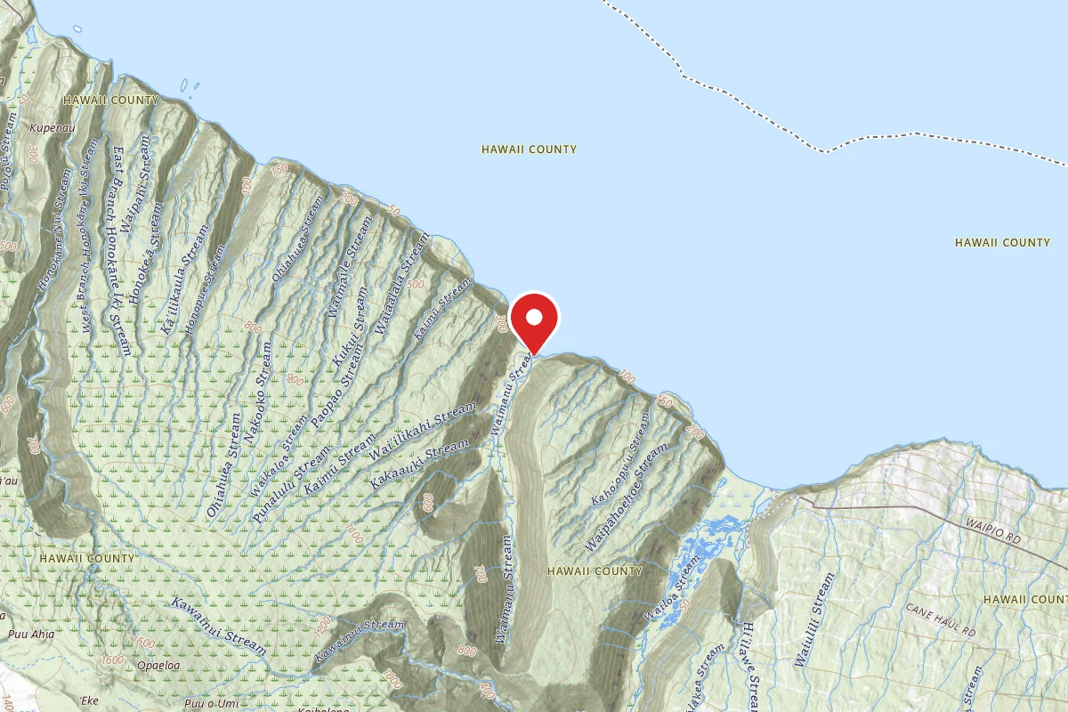 Waimanu Campsite