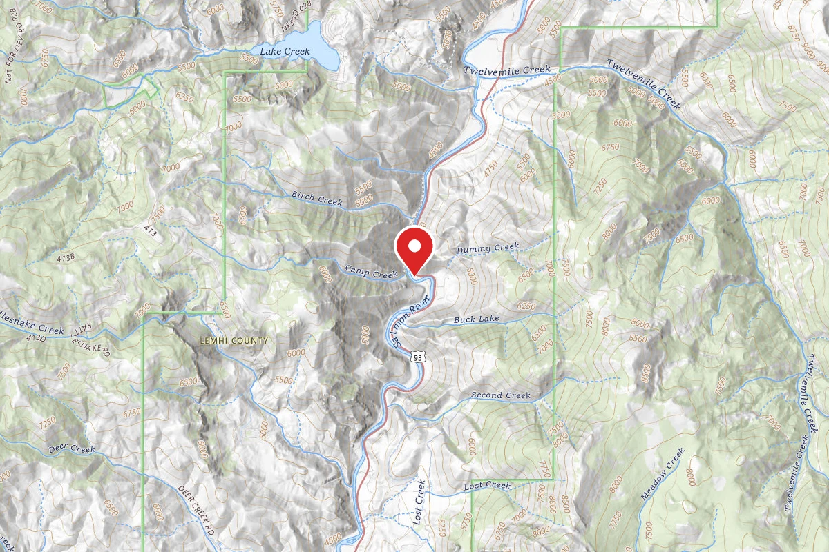 Camp Creek BLM Camping